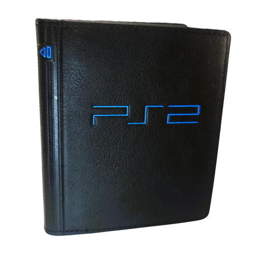 Cartera Gamer PS2 Black Edition