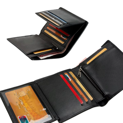 Cartera Gamer PS2 Black Edition