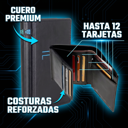 Cartera Gamer PS2 Black Edition